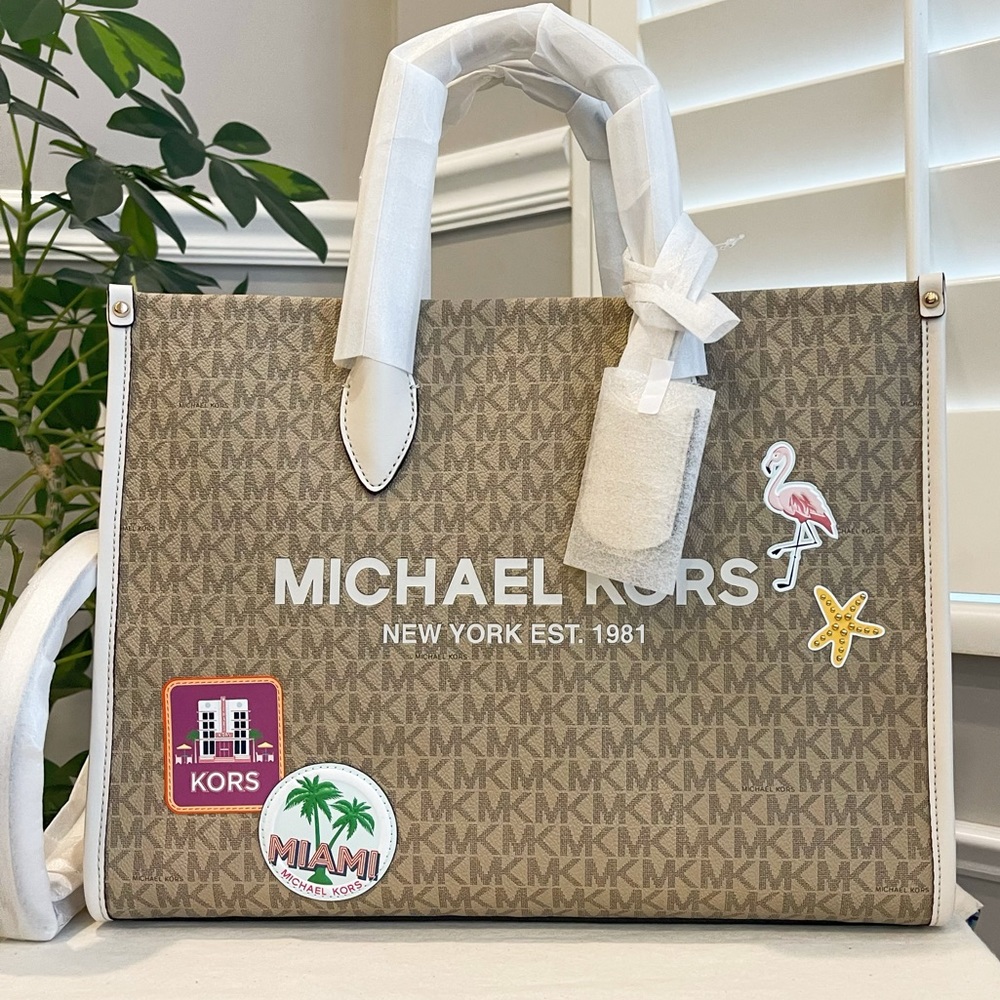 🔥NeW! Michael Kors Mirella Medium Tote - Picture 3 of 10
